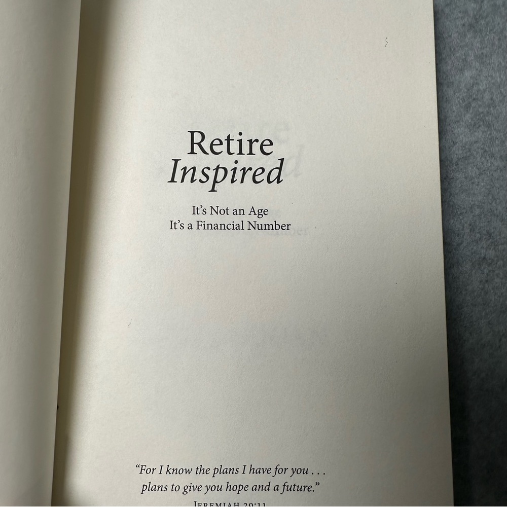 Chris Hogan 'Retire Inspired' Book - Picture 4 of 4